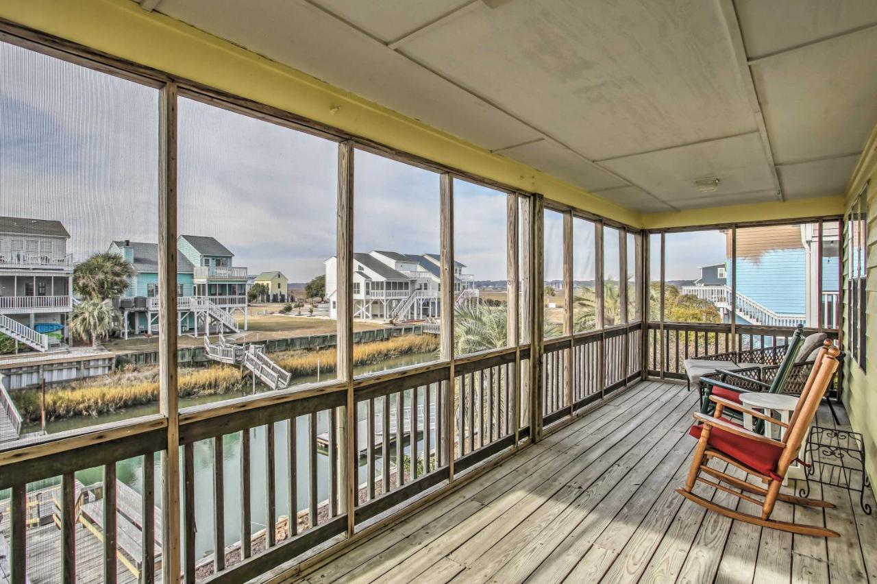 Steps To Sunset Beach Canal-Front Home With Dock! ภายนอก รูปภาพ