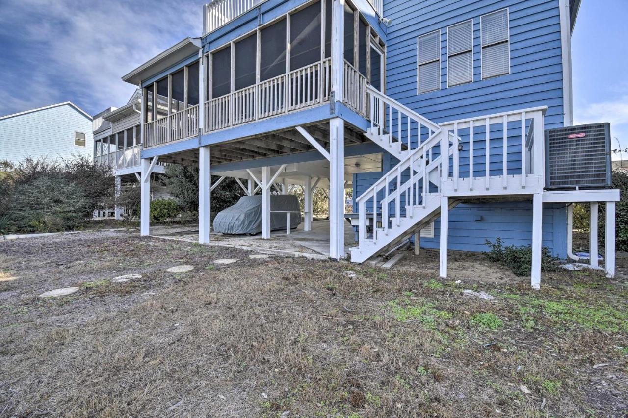 Steps To Sunset Beach Canal-Front Home With Dock! ภายนอก รูปภาพ