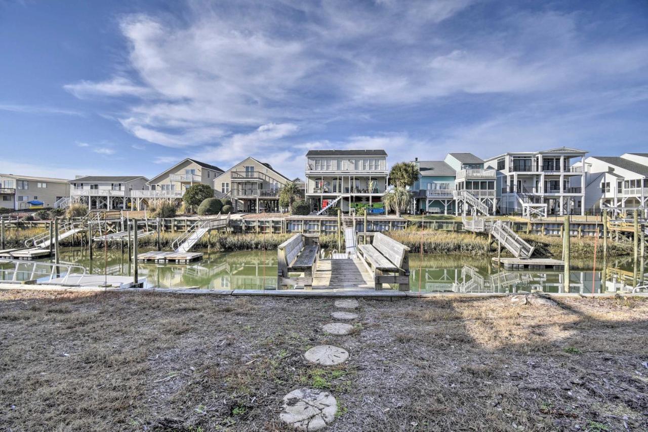 Steps To Sunset Beach Canal-Front Home With Dock! ภายนอก รูปภาพ