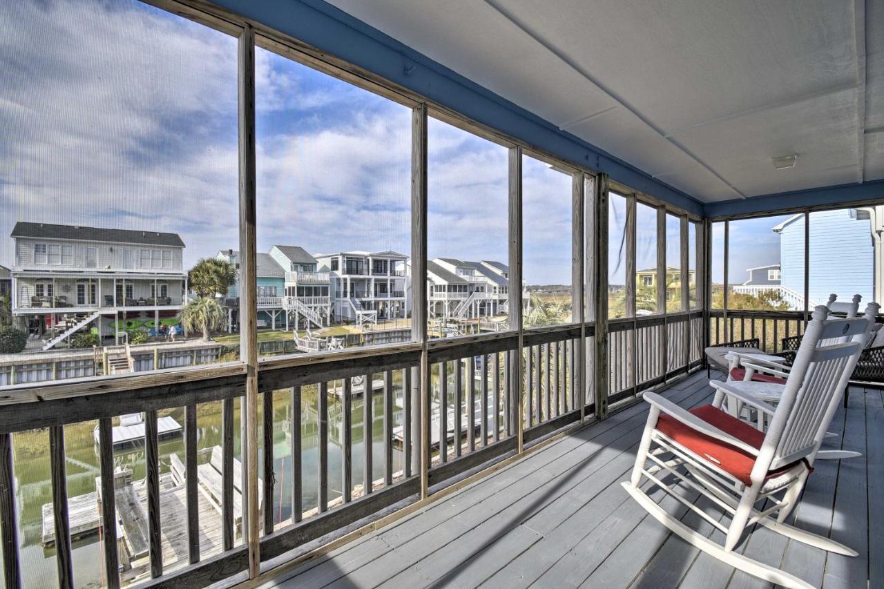 Steps To Sunset Beach Canal-Front Home With Dock! ภายนอก รูปภาพ