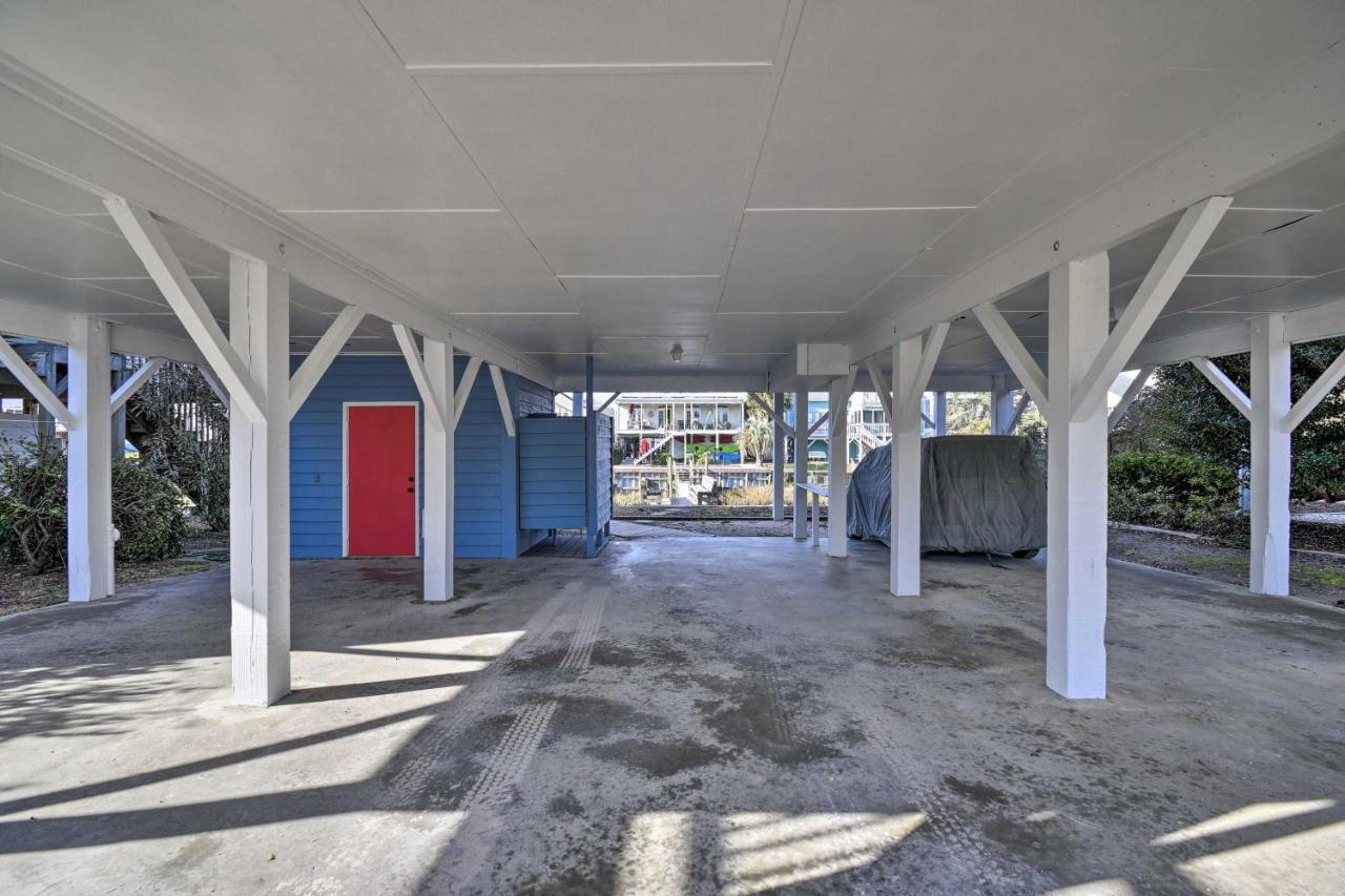 Steps To Sunset Beach Canal-Front Home With Dock! ภายนอก รูปภาพ