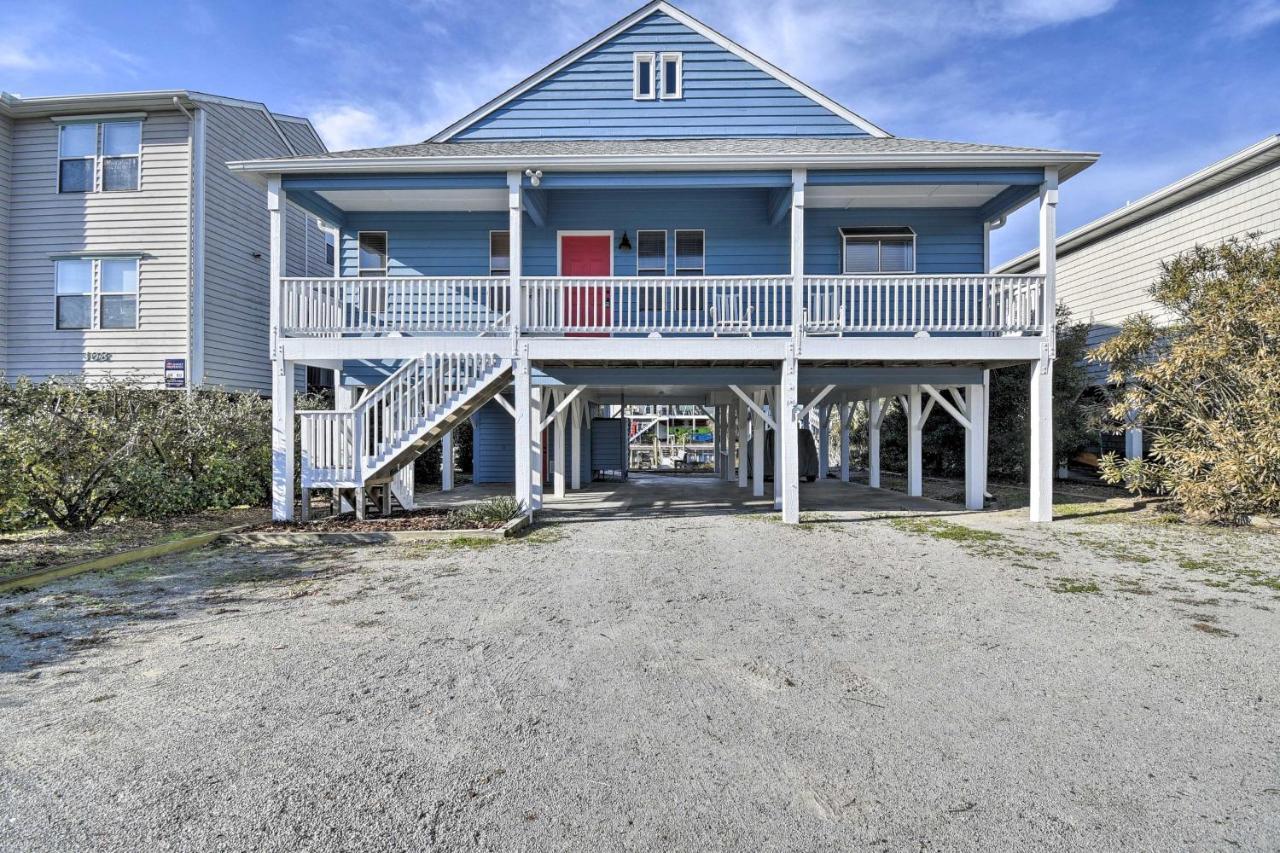 Steps To Sunset Beach Canal-Front Home With Dock! ภายนอก รูปภาพ