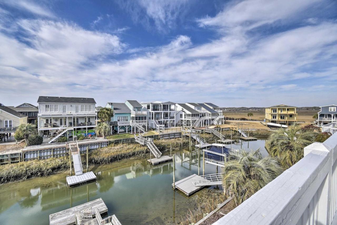 Steps To Sunset Beach Canal-Front Home With Dock! ภายนอก รูปภาพ