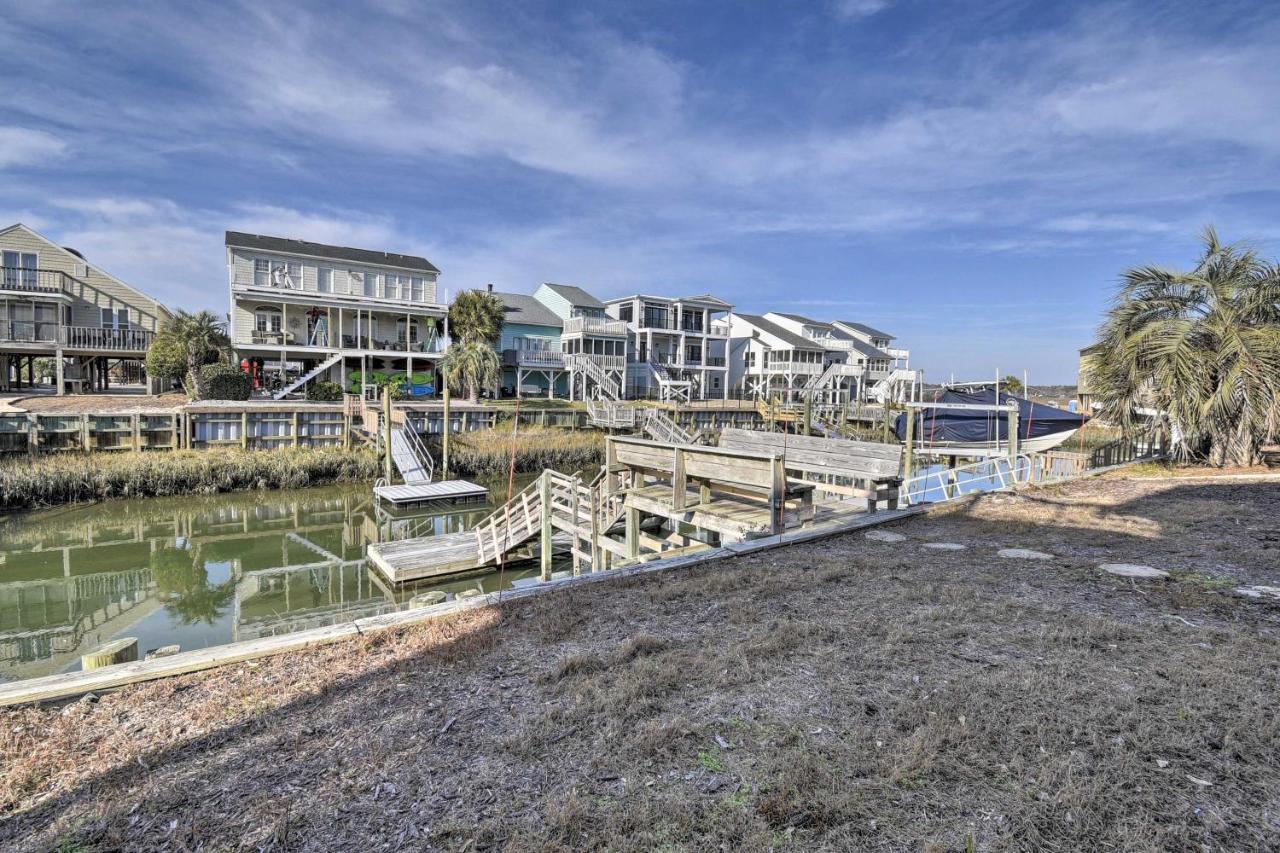 Steps To Sunset Beach Canal-Front Home With Dock! ภายนอก รูปภาพ